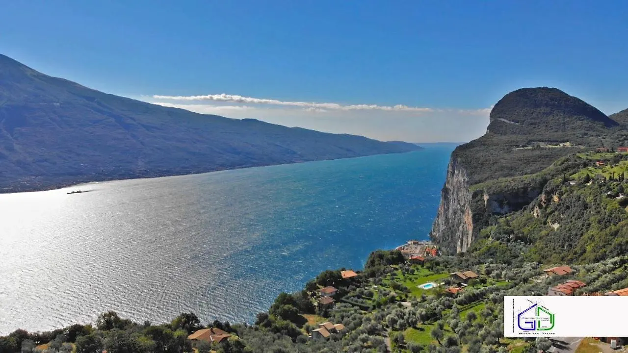 La Quiete 19 Lake View Apartment By Gardadomusmea Tremosine